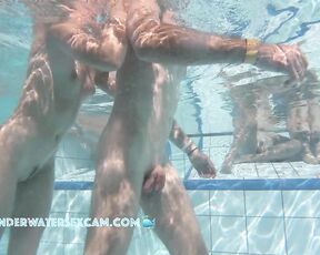 NEW! This devoted husband loves watching his horny MILF masturbate.
