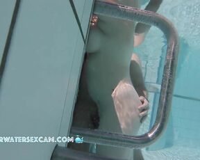 NEW! This devoted husband loves watching his horny MILF masturbate.