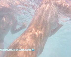 NEW! Here are some cute young couples out and about again, and I hope they do more underwater.