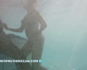 NEW! This Indian couple is naked for the first time at a nudist spa and clearly enjoying the freedom.