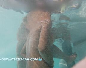 NEW! African girls are always something special in a nudist spa.