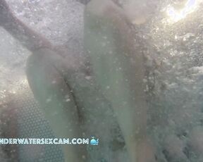 NEW! Young busty girl likes to show herself naked and has her pussy massaged in the jacuzzi