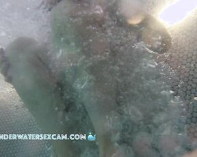 NEW! Young busty girl likes to show herself naked and has her pussy massaged in the jacuzzi