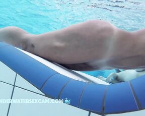 NEW! This horny girl discovers the joys of massage jets and masturbates for a long time.