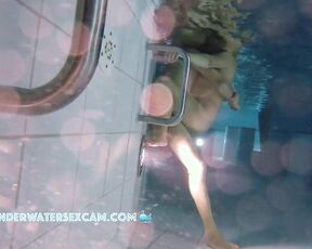 NEW! When I'm retired, I want to fuck my wife in the pool and watch other girls doing it too.
