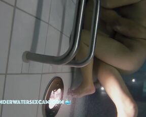 NEW! When I'm retired, I want to fuck my wife in the pool and watch other girls doing it too.