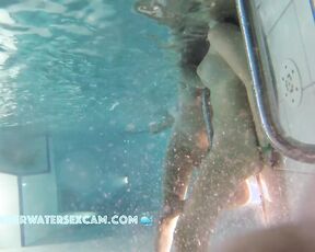 A young natural beauty accompanied by her older lesbian friend, and both are having fun.