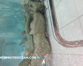 A young natural beauty accompanied by her older lesbian friend, and both are having fun.