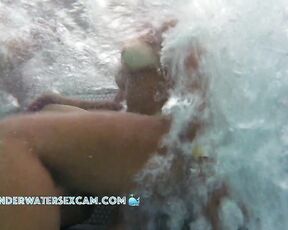 NEW! In the jacuzzi, you can get very close to the beautiful girls with your camera.