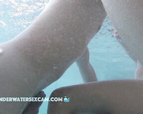 NEW! This boy and this girl enjoy getting massaged from below and get horny.