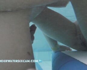 NEW! This boy and this girl enjoy getting massaged from below and get horny.