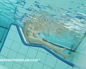 NEW! I would also like to lie down next to this beauty and let my cock stick out of the water.