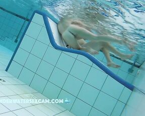 NEW! I would also like to lie down next to this beauty and let my cock stick out of the water.