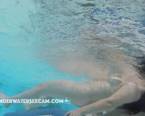 NEW! The pretty girl looks for the best position for her massage but shows her nipples.