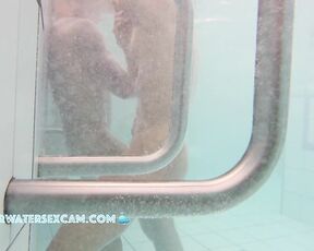 NEW! Our nice friend helps his girlfriend masturbate by fucking her while she does it.
