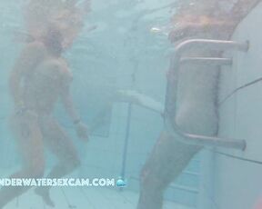 NEW! Because she wants to have sex, he throws her into the water, but that's senseless.