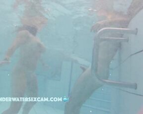 NEW! Because she wants to have sex, he throws her into the water, but that's senseless.