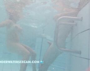 NEW! Because she wants to have sex, he throws her into the water, but that's senseless.