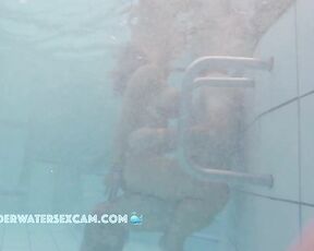 NEW! Because she wants to have sex, he throws her into the water, but that's senseless.