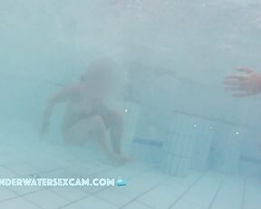 NEW! Because she wants to have sex, he throws her into the water, but that's senseless.