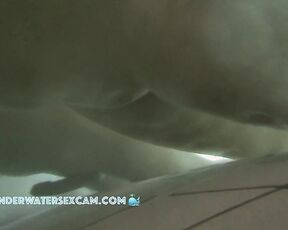 NEW! What could be better than masturbating together with the underwater jets?