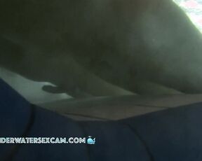NEW! What could be better than masturbating together with the underwater jets?