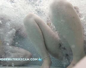 NEW! These girls love the feeling of bubbles coming up in their pussies.