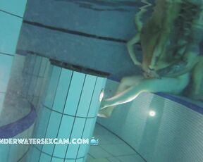 NEW! When the sauna pool is almost empty, you can have another good fuck.