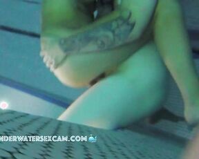 NEW! When the sauna pool is almost empty, you can have another good fuck.
