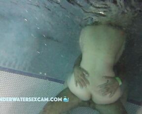 NEW! I caught this couple having sex by the hot tub and filmed them with a hidden camera