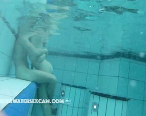 NEW! This young teen couple doesn't know what to do with his big, long, hard cock.
