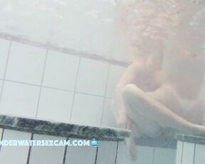 NEW! This young teen couple doesn't know what to do with his big, long, hard cock.