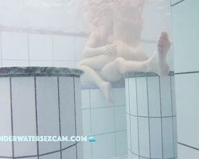 NEW! This young teen couple doesn't know what to do with his big, long, hard cock.