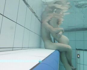 NEW! This young teen couple doesn't know what to do with his big, long, hard cock.