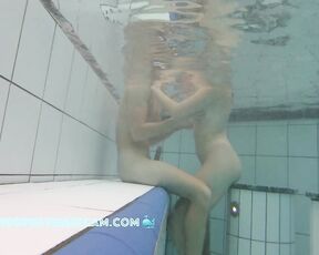 NEW! This young teen couple doesn't know what to do with his big, long, hard cock.