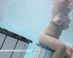 NEW! These MILFs with their large breasts enjoy showing themselves off to young men.