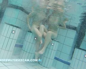 NEW! Nice teen couple is naked in public for the first time and gets horny