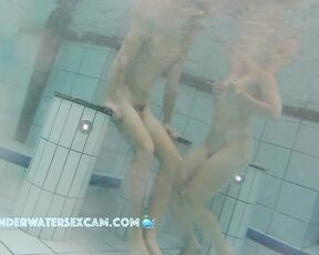 NEW! Nice teen couple is naked in public for the first time and gets horny