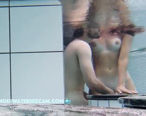 NEW! They really tried to hide in the corner and play sex games, but I caught them.