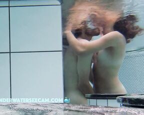 NEW! They really tried to hide in the corner and play sex games, but I caught them.