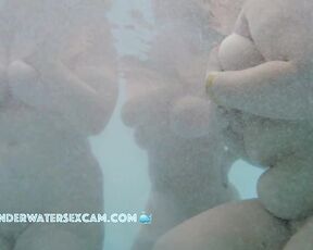 NEW! I tried everything to get as close as possible to her magnificent breasts.