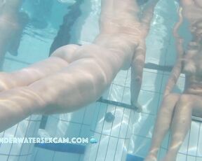 NEW! Well, I like big butts and small butts, and here I would gladly take both into the changing room.