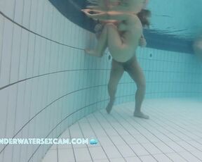 NEW! Young, attractive couple enjoys being naked together