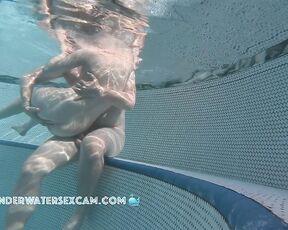 NEW! It looks like he wants to finger her, but she rejects him. Too bad!