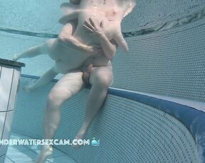 NEW! It looks like he wants to finger her, but she rejects him. Too bad!