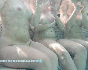 Hello ladies, may I squeeze in between you? Then you'll have better chances of getting to my cock.