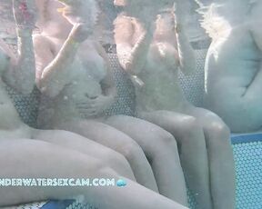 Hello ladies, may I squeeze in between you? Then you'll have better chances of getting to my cock.