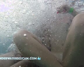 NEW! Well, I would play with her and not with myself when the bubbles start ;-) then she plays with me too.