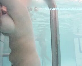 NEW! Not only does she have naturally large breasts, but she also has a real bush and starts masturbating.