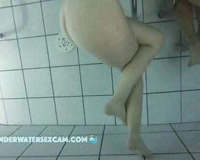 NEW! You can really see how horny the girl gets as she moves and crosses her legs at the end.